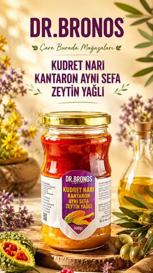- Kudret Narı 300 Gr (Aynı Sefa & Kantaron & Zeytinyağı)