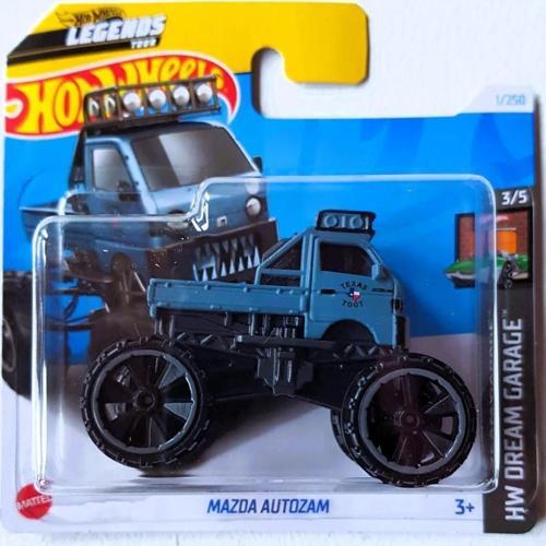 Tekli Arabalar Mazda Autozam HTC86