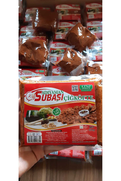40 Adet 500gr. Vakumlu Çiğköfte