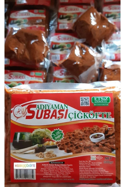 500gr. vakumlu çiğköfte