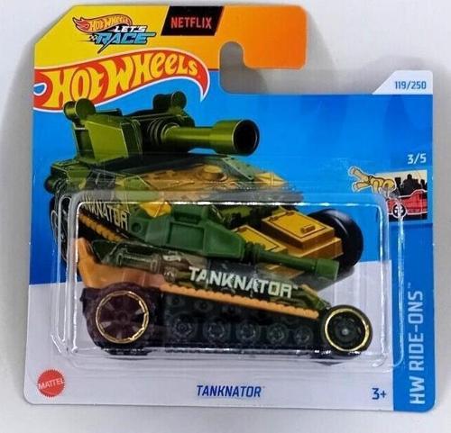 Tekli Arabalar Tanknator HTC39