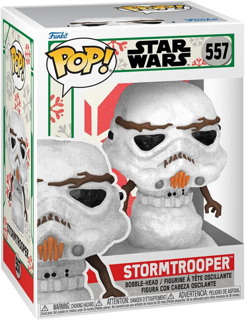 Pop Star Wars: Holiday- Stormtrooper