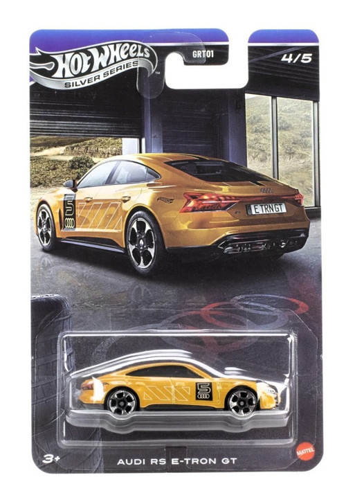 Silver Series 1:64 Tekli Arabalar - AUDI RS E-TRON GT GRT01 - JKY18