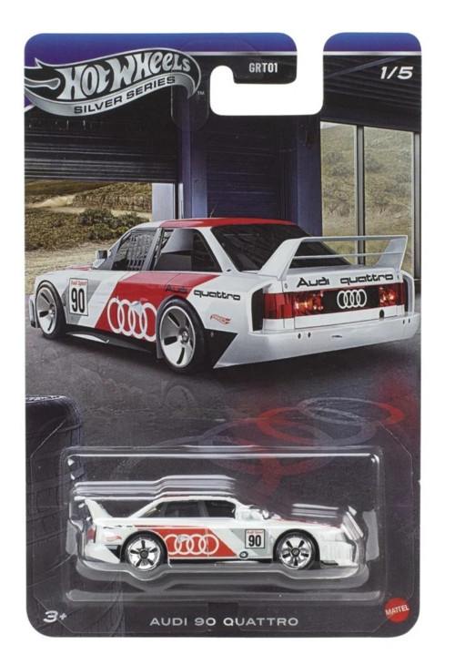 Silver Series 1:64 Tekli Arabalar - AUDI 90 QUATTRO GRT01 - JKY15
