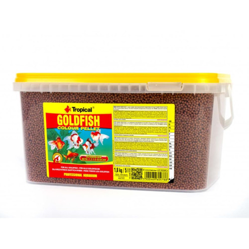 Goldfish Colour Pellet Size S 100Gr Skt: 01/2029