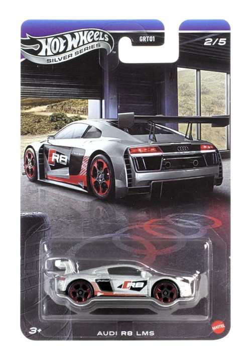 Silver Series 1:64 Tekli Arabalar - AUDI R8 LMS GRT01 - JKY16