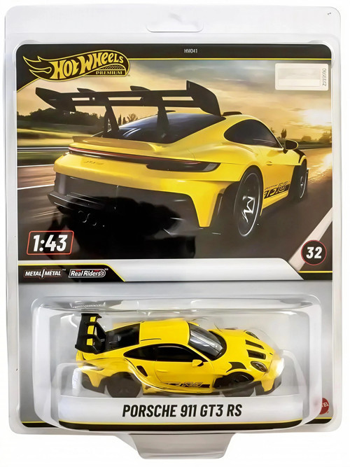 Premium 1/43 Porsche 911 GT3 RS - HMD41-JCN66
