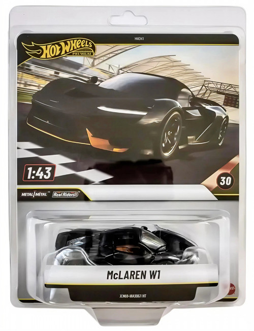 Premium 1/43 McLaren W1 - JCN69