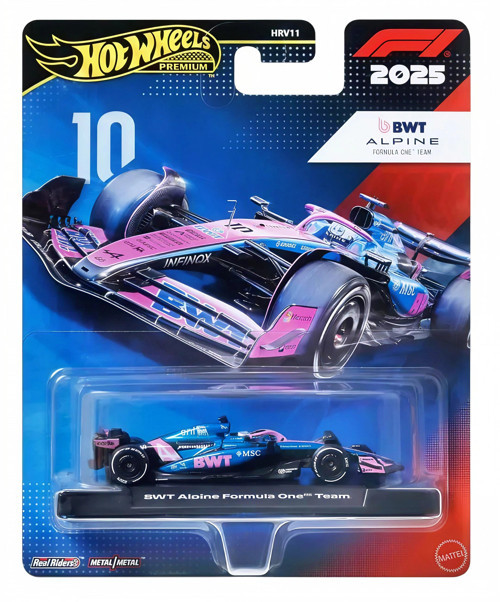 Premium Formula 1 - BWT Alpine 2025 One Team JKD82