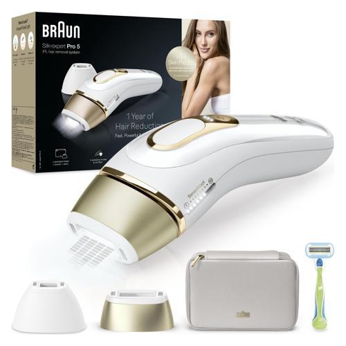 Ipl Silk·Expert Pro 5, Evde Tüy Alma, Çanta, Venus Tıraş Makinesi, 2 Başlık İle, Pl5152