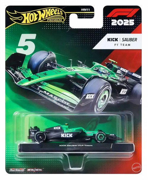 Premium Formula 1 Kick Sauber 2025 No: 5 JKD89