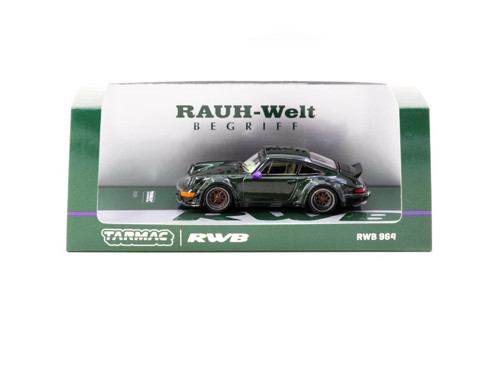 1:64 RWB 964 Yeşil HOBBY64 Rauh-Welt Begriff Model Araba