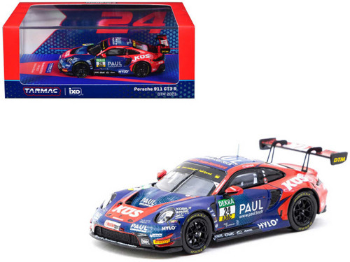 x iXO 1:64 Porsche 911 GT3 R DTM 2023 #24 Ayhancan Güven Model Araba