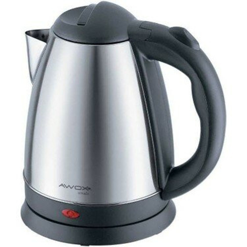 AWOX ARMADA ÇELİK KETTLE 1.8LT MENTEŞE KİLİT İNOX KAPAK 360° DÖNEBİLEN GÖVDE OTOMATİK KAPANMA (4604)