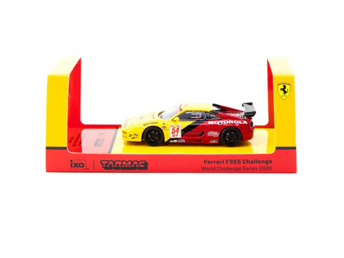 X iXO 1:64 Ferrari F355 Challenge World Challenge Series 2000 #54 Diecast Model Araba