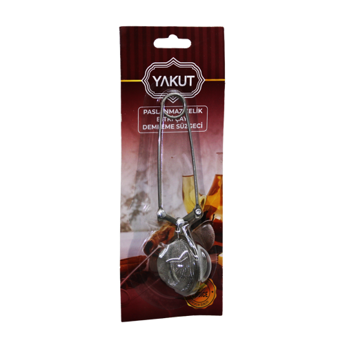 MAŞALI TEL METAL BİTKİ ÇAY SÜZGEÇ (4604)