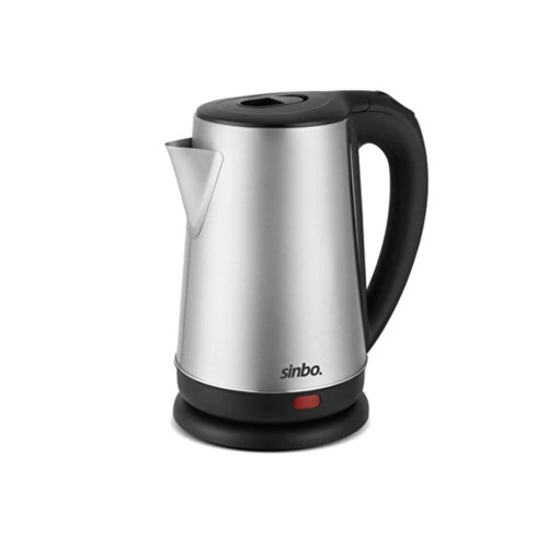 ÇELİK KETTLE SU ISITICISI KABLOSUZ KULLANIM 1.8LT 360 DERECE DÖNEBİLME OTOMATİK KAPANMA SK-8026 (4604)