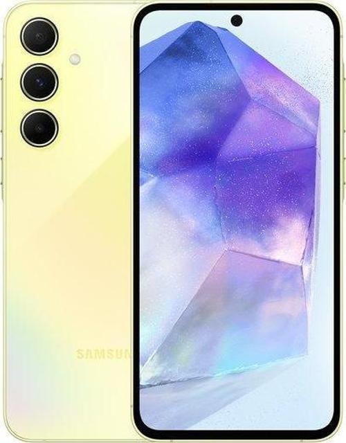 Galaxy A55 256 GB 8 GB Ram Sarı (Samsung Türkiye Garantili)