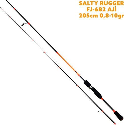 FUJIN Salty Rugger FJ-682/ Aji 205cm 0,8-10gr Lrf Olta Kamışı