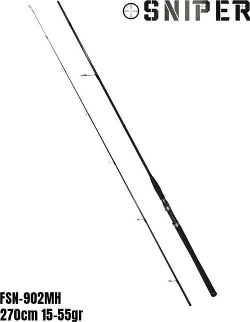 Sniper SNP-902MH 270cm 15-55gr Spin Olta Kamışı