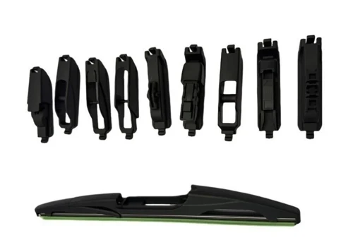 9 aparatlı hibrit arka silecek kilitli model 30 cm / CASI9-30