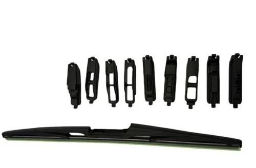 9 aparatlı hibrit arka silecek kilitli model 38 cm / CASI9-38