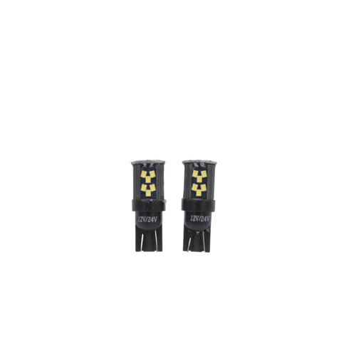 Dekoratif Led Ampul T10 -33Smd Canbus 12-24V Buz Mavi/ Laam140
