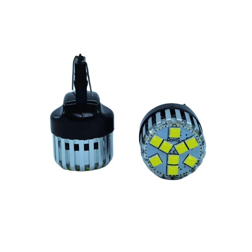 T20 Dekoratif led ampul çift duy beyaz 12V 4W canbus / LAAM950
