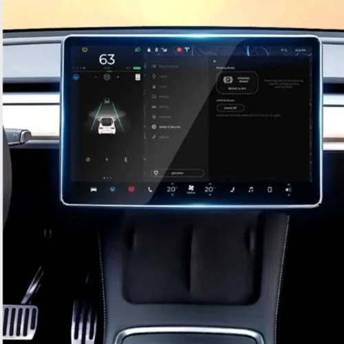 Ekran koruyucu film 15inch 2017-24 TESLA Y model - HD Tempered / CAFI216