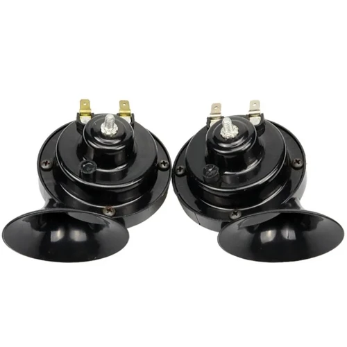 Salyangoz tip korna 12v set / SSKO67
