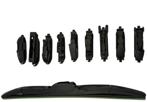 10 aparatlı hibrit silecek kilitli model 45 cm / CASI10-45