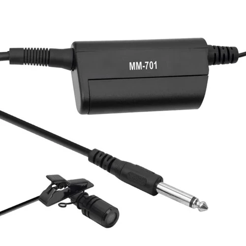 Magicvoice Mm-701 Kablolu 600 Ohm Yaka Mikrofonu