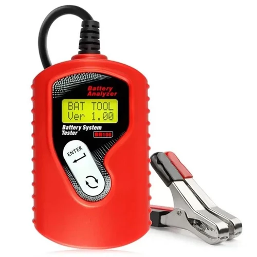 Ba100 12V 30-220Ah Akü Test