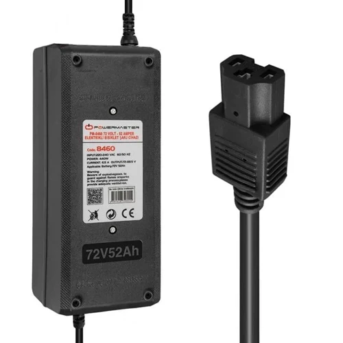 Pm-8460 72 Volt - 52 Amper Elektrikli Bisiklet Şarj