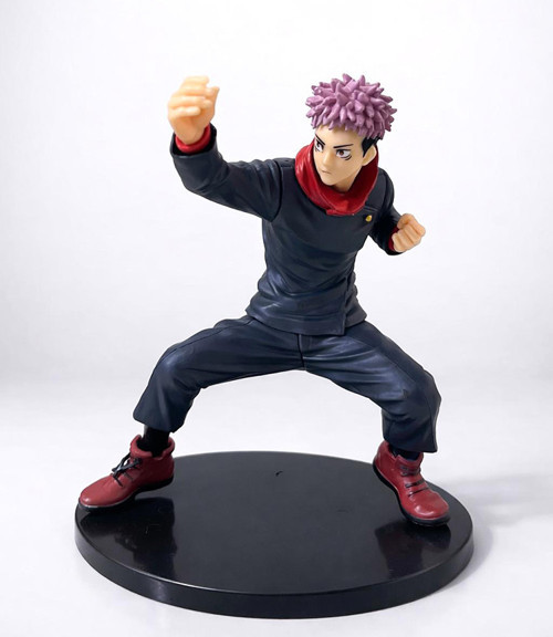 Anime Jujutsu Kaisen Yuji İtadori Figürü 20 Cm