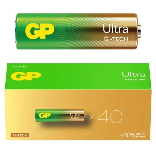 Gp 24Au R03 Alkalin İnce Kalem Aaa 40‘Lı Paket