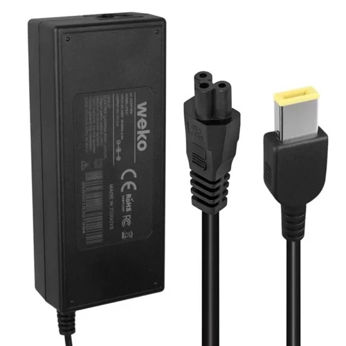 Weko 20 Volt - 4.5 Amper - 90 Watt Usb Tip Uçlu Ibm Yerli Üretim Notebook Adaptör