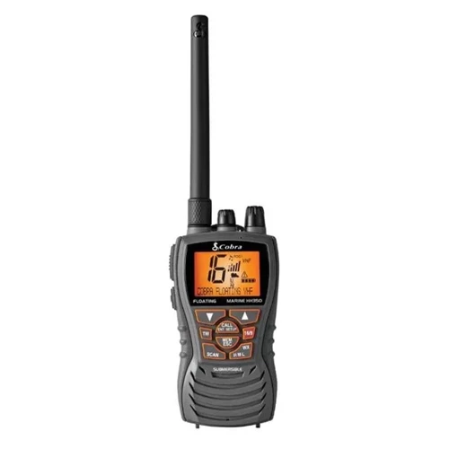 Aselsan Marine Mr Hh350 Flt Eu 6 Watt Vhf Yüzen Deniz El Telsizi (Tekli)