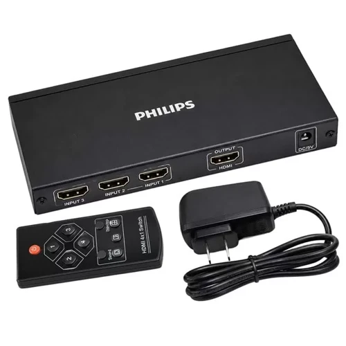 Swr9101W/93 Hdmı Quad Multi-Viewer 4-Giriş 1-Çıkış Ekran Seçici Switch