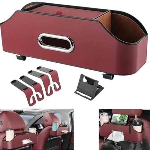 Sn-24877 Çok Fonksiyonlu Araç Arka Koltuk Organizer