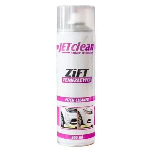 Jetclean Zift Temizleyici Sprey 500Ml