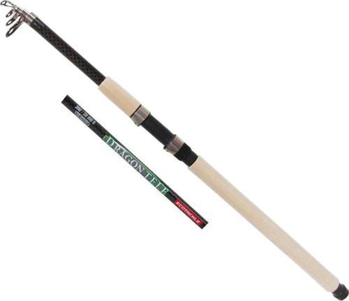Dragon Tele 50-100G Mix Karbon Teleskopik Olta Kamışı 300 CM