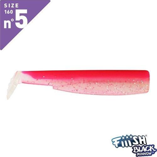 Black Minnow BM160/5 BM359 3 Pcs Rose Fluo