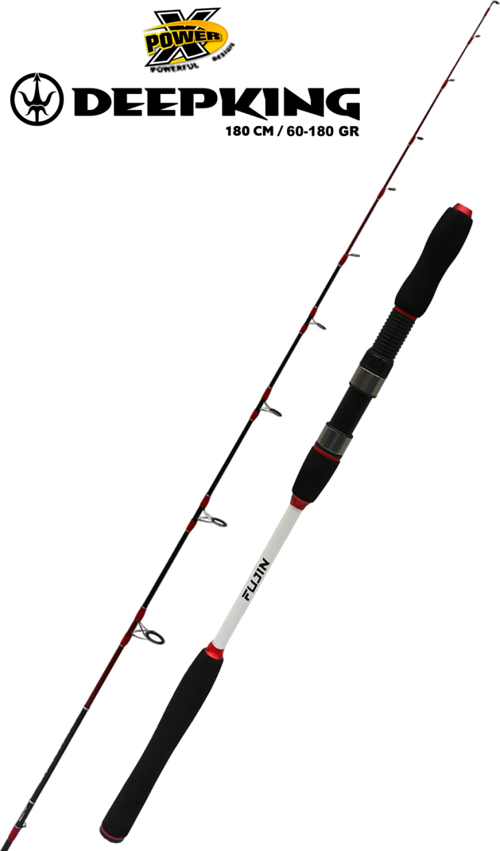 DeepKing 180cm 60-180gr Bot Kamışı