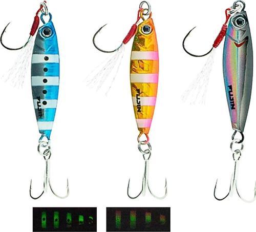 Jig-X Trio 7gr 3 Adet LRF Jig Yem TR1