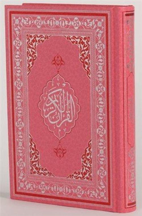 Kur'an-ı Kerim-Miklebsiz Pembe-Hafız Osman Hattı
