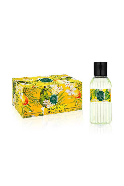 Klasik Limon Kolonyası 50 ml,Pet Şişe 24'lü