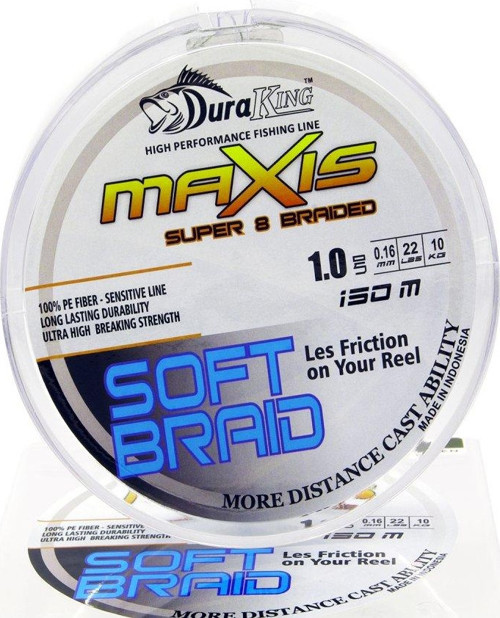 Maxis S.Soft 8x 150mt İp Misina