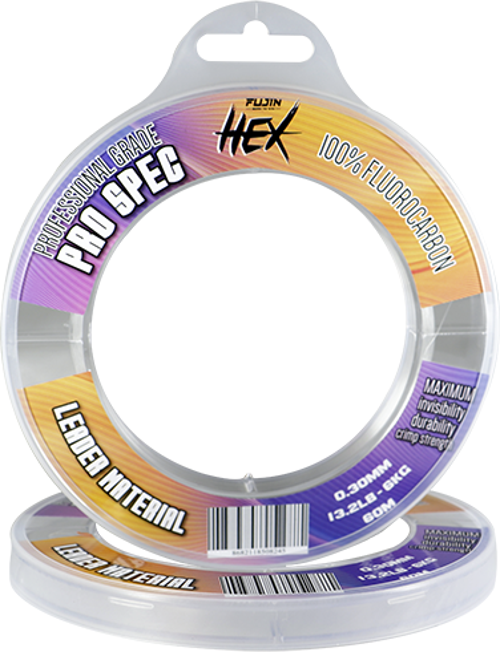 Hex %100 FC Leader 60mt Shock Leader Misina