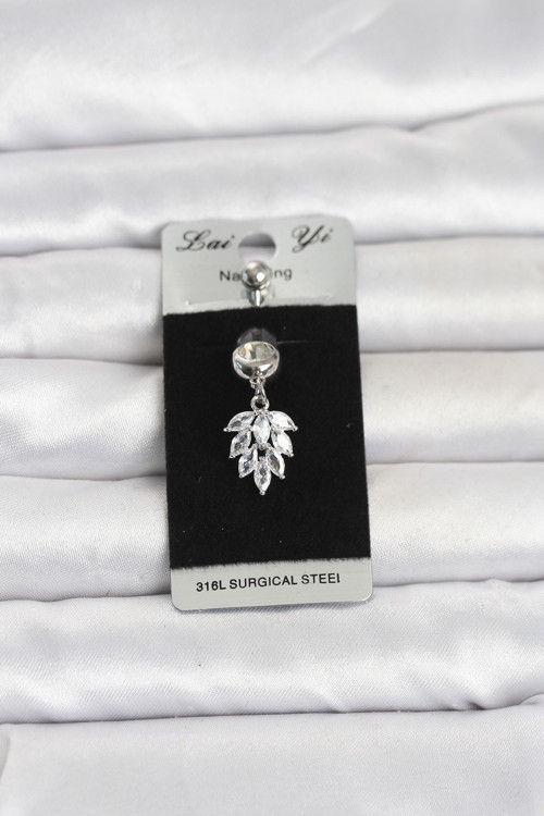 Sallantılı Başak Model Göbek Piercing - EBJ260516W42310